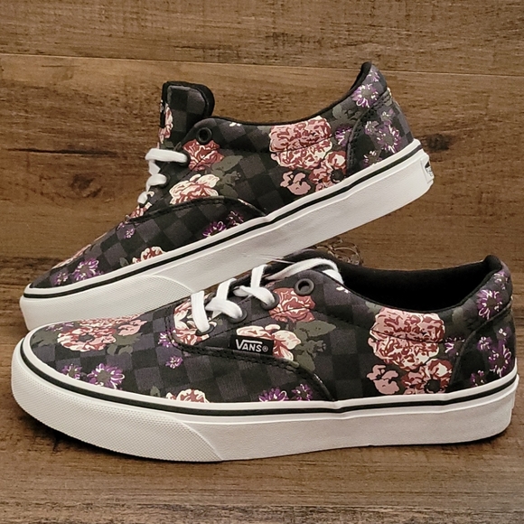 Vans Doheny Flowers and Checks - Picture 3 of 16